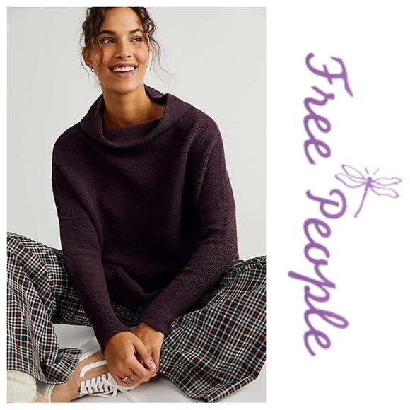 Free People Sweaters - NWT Free People Ottoman Slouchy Tunic